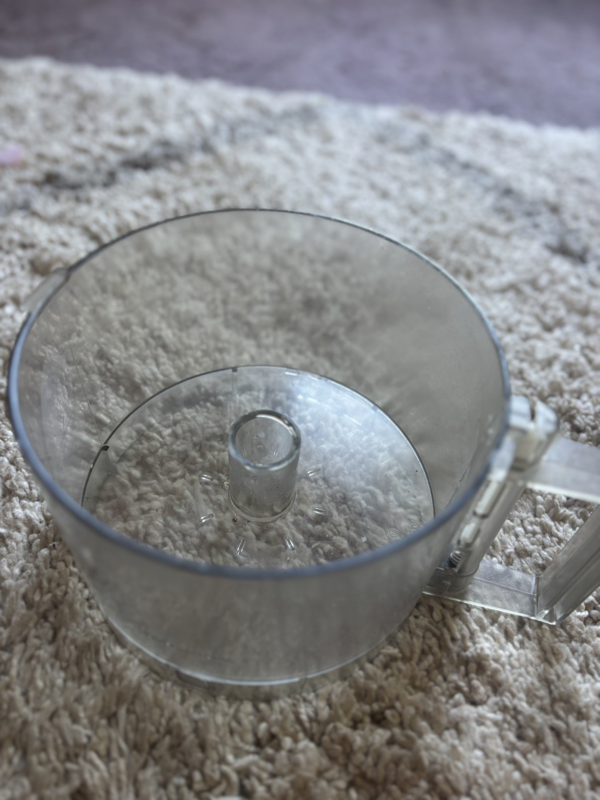 Cuisinart DLC-10C Series 7-Cup Food Processor Work Bowl As-Is