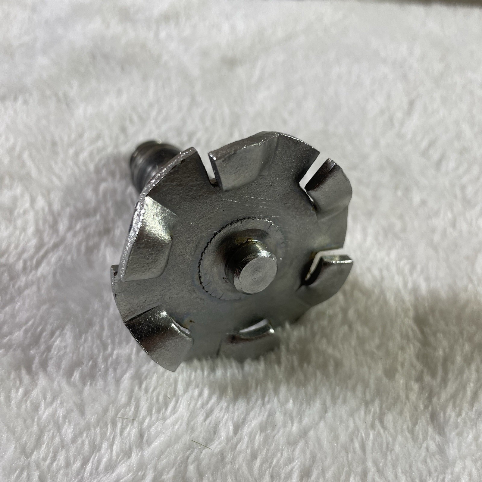 Vintage Salad Master Crank Processor Handle Drive Gear Cone Lock replacement