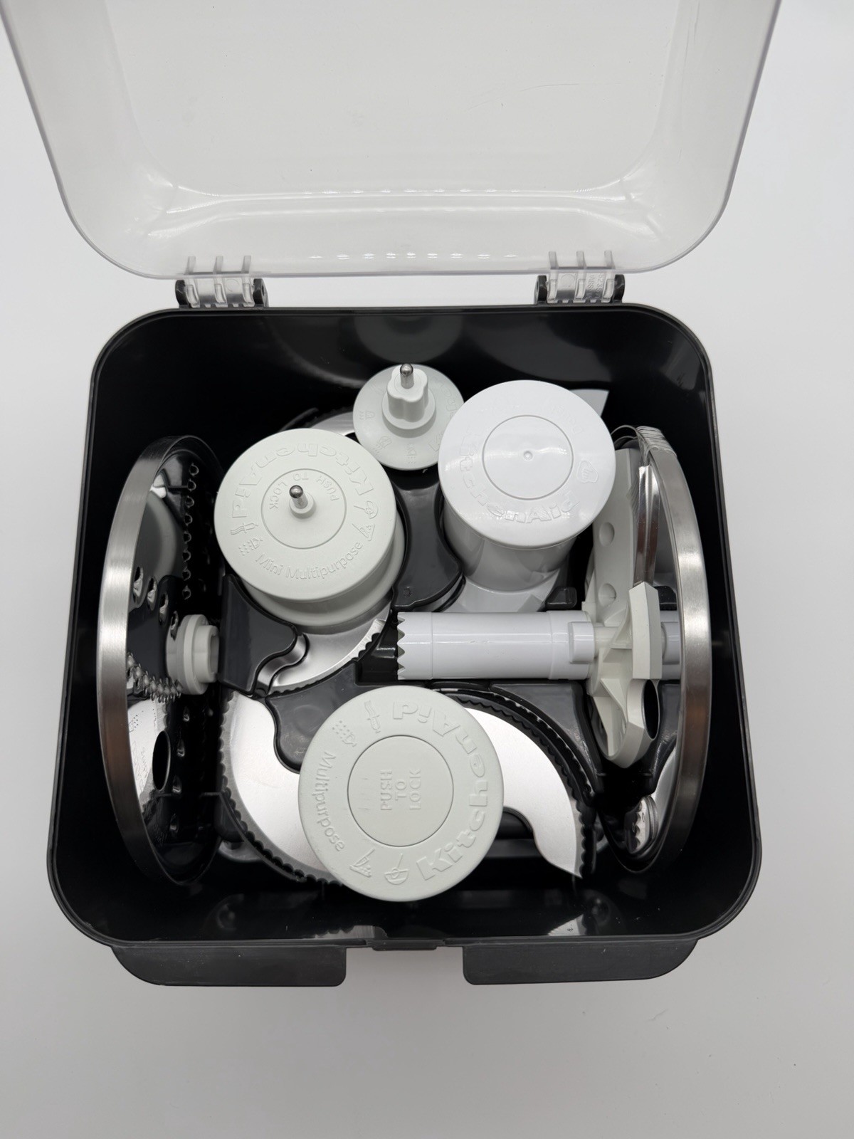 KITCHENAID PA-GF30 Food Processor Attachment Kit W/ Blades, Discs & Adapters