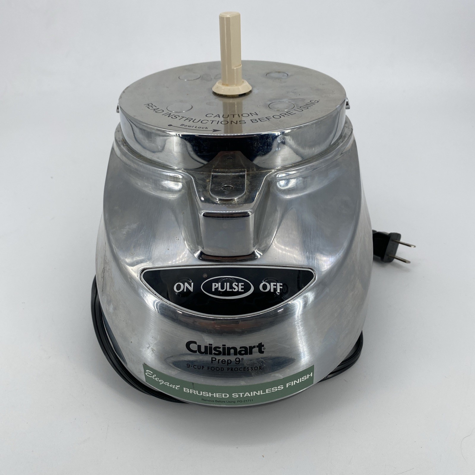 Cuisinart Prep 9 Cup Food Processor Motor Base Replacement Part DLC2009CHB