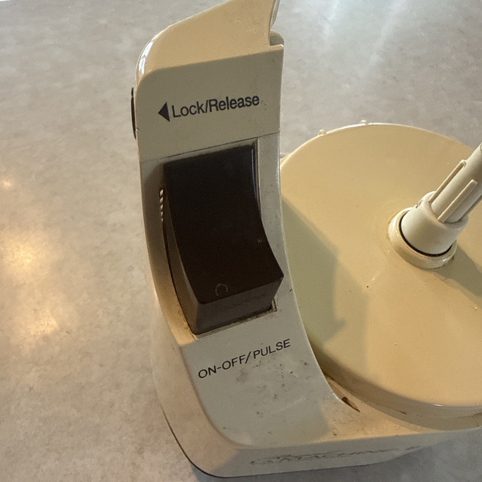Replacement Base Motor Works Moulinex Regal La Machine II LM2 Food Processor