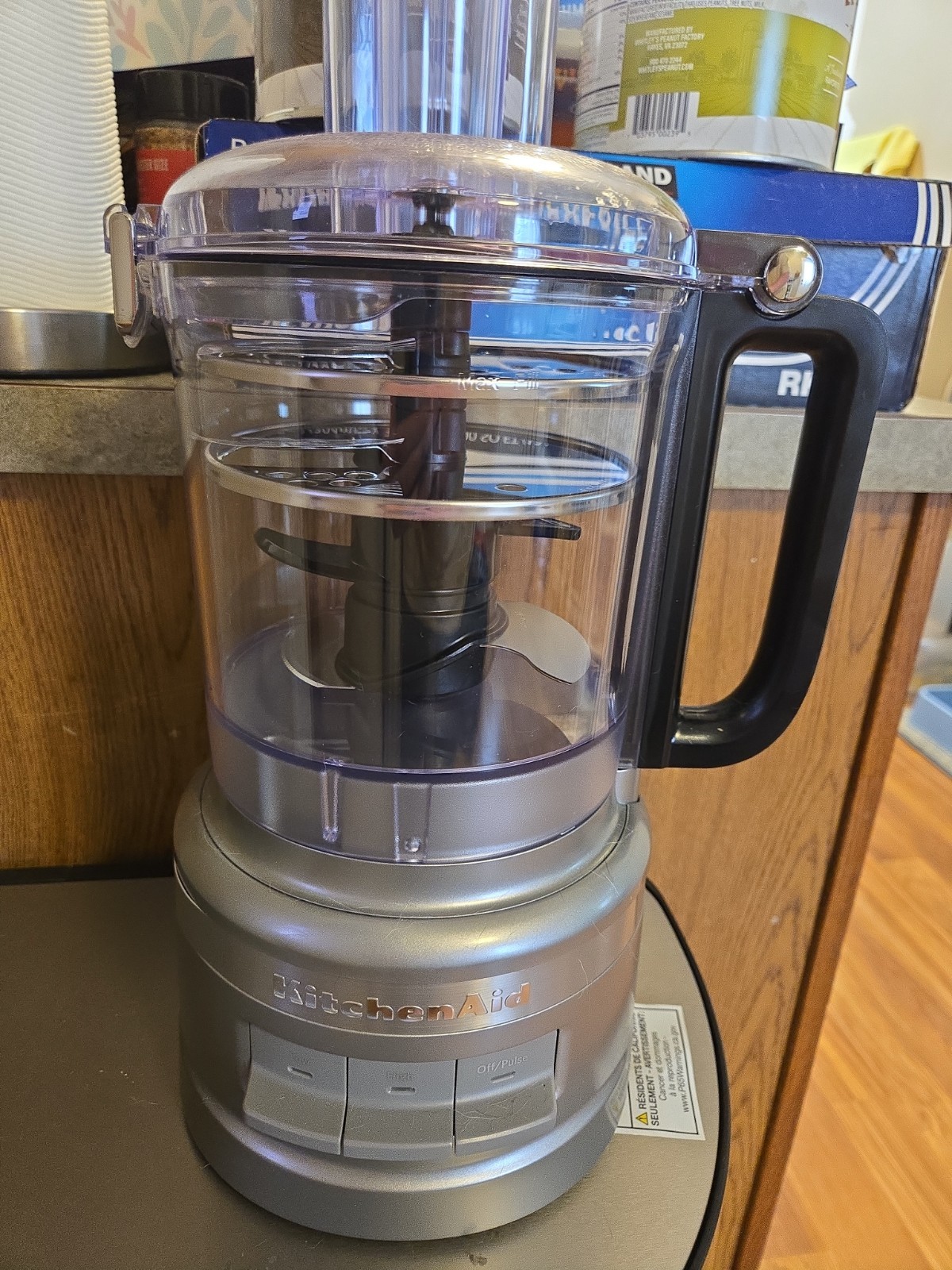 KitchenAid Food Processor KFP0920QCU 9 Cup