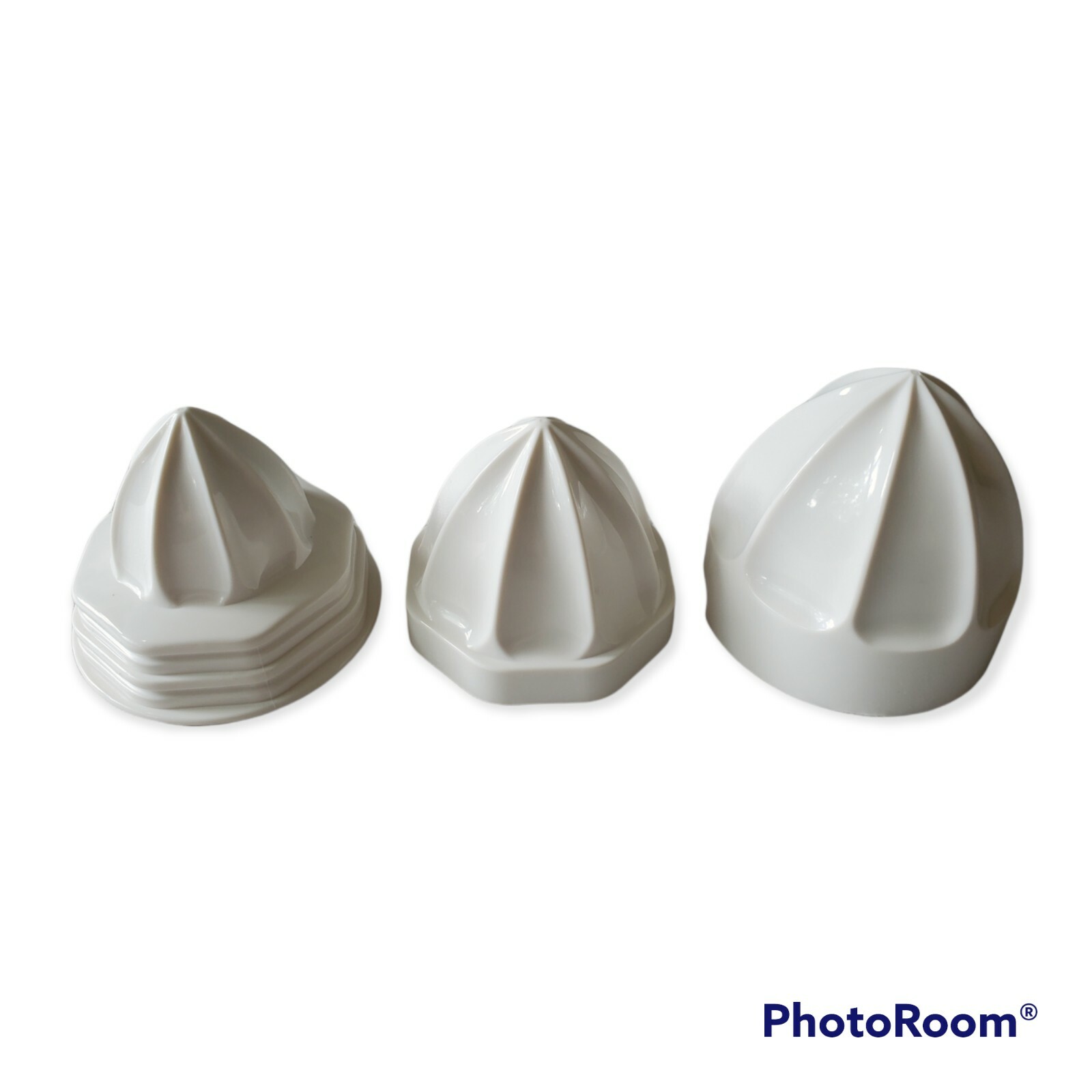 Cuisinart Little Pro Plus LPP Replacement Part Reamer Pulper Complete Set of 3