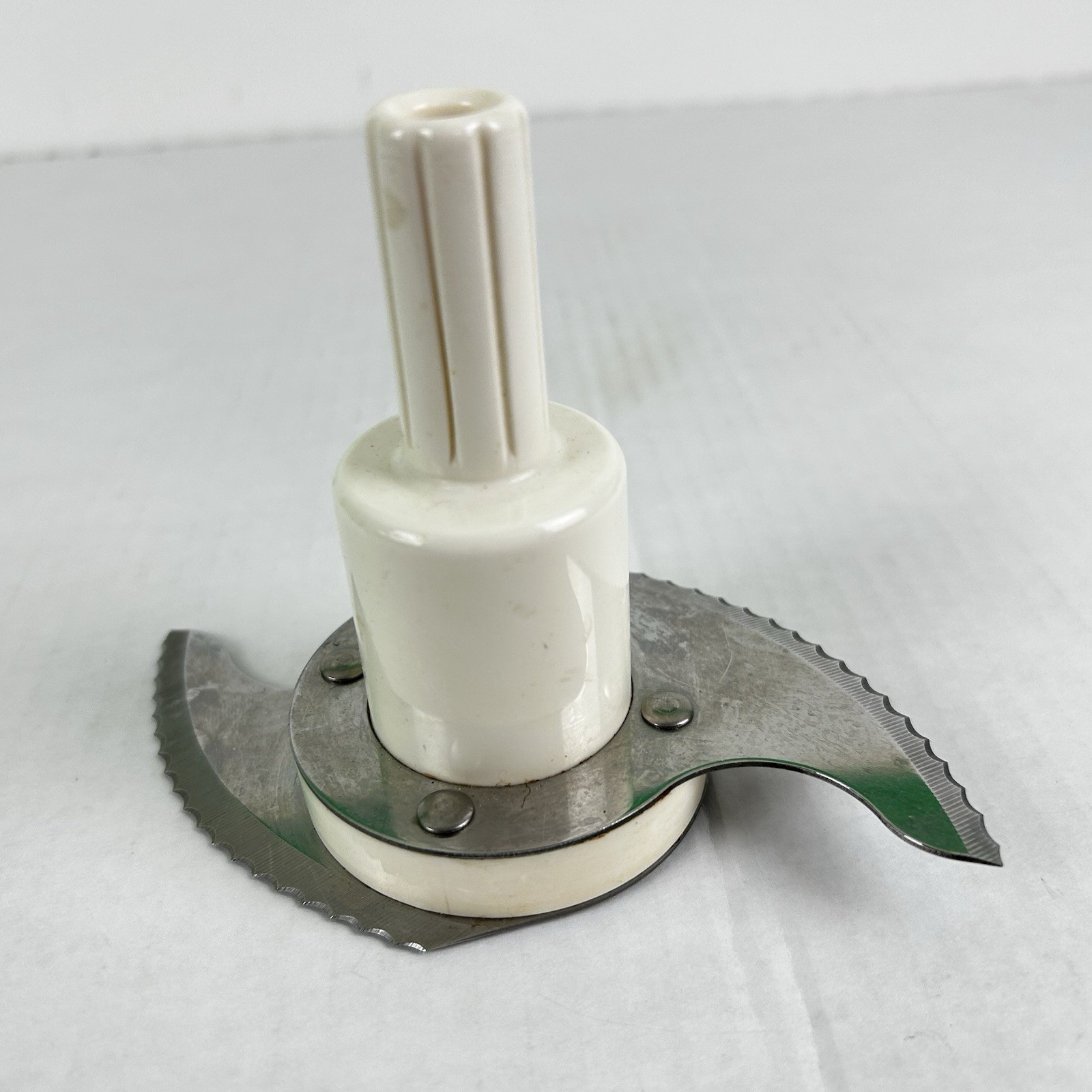 FARBERWEAR Solid State Food Processor Replacement S-Blade Model #386 Vintage