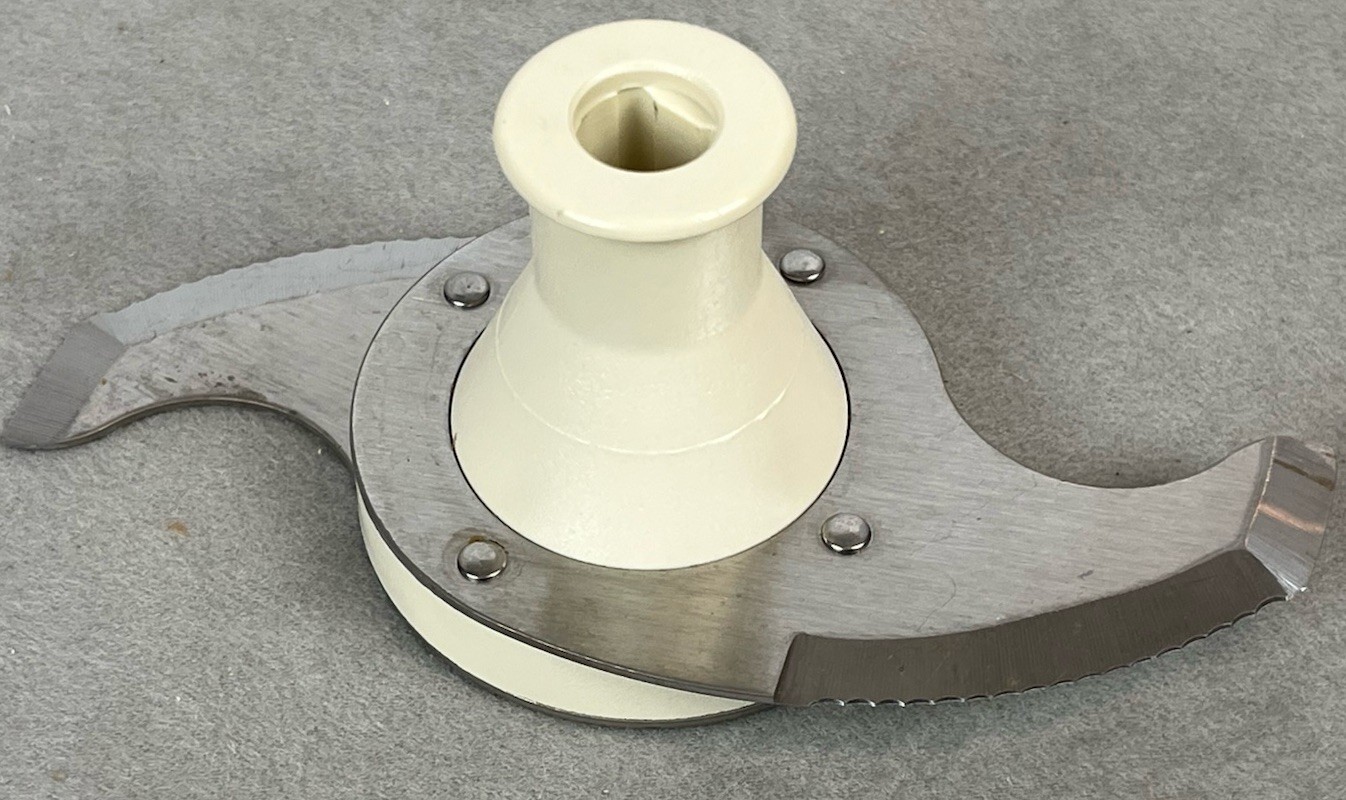 Vintage GE General Electric Food Processor D4FP1 Chopping Blade Replacement