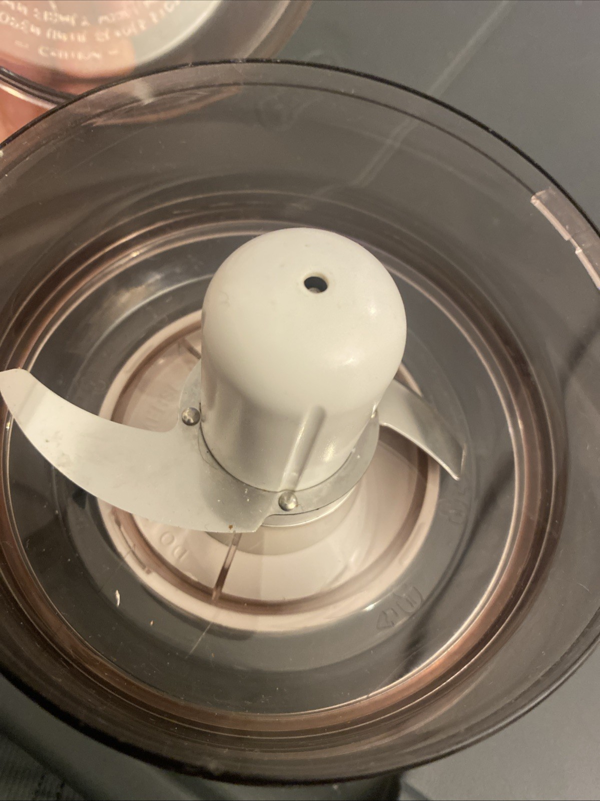 Oster Food Chopper Processor Attachment for your Blender 5900-06A USA Clean