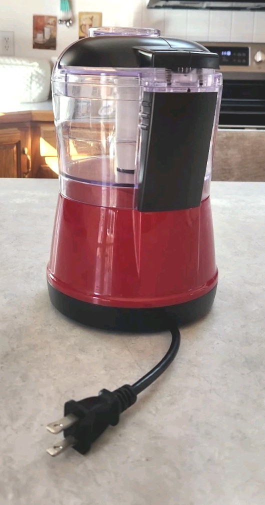 👉👉👉KitchenAid KFC3511ER0 3.5-Cup Food Chopper “EMPIRE RED” Color
