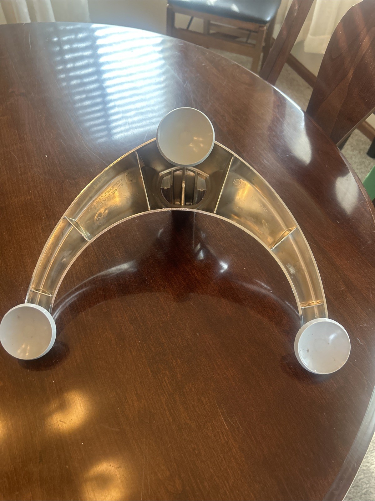 Saladmaster V Manual Food Processor Parts- Base Handle & 1 Cone READ