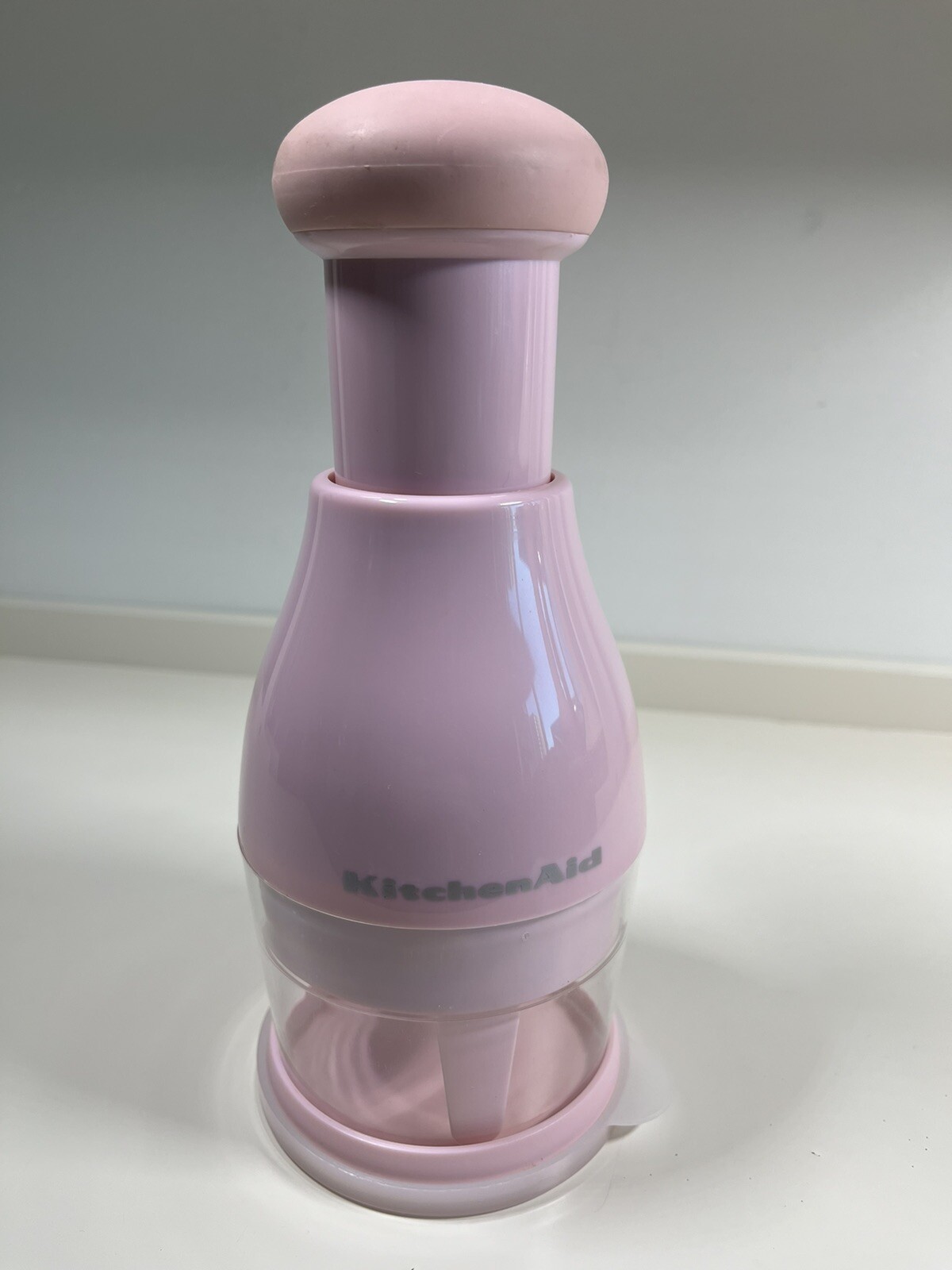 KitchenAid Pink Hand Food Chopper Cook for the Cure Breast Cancer Awareness READ