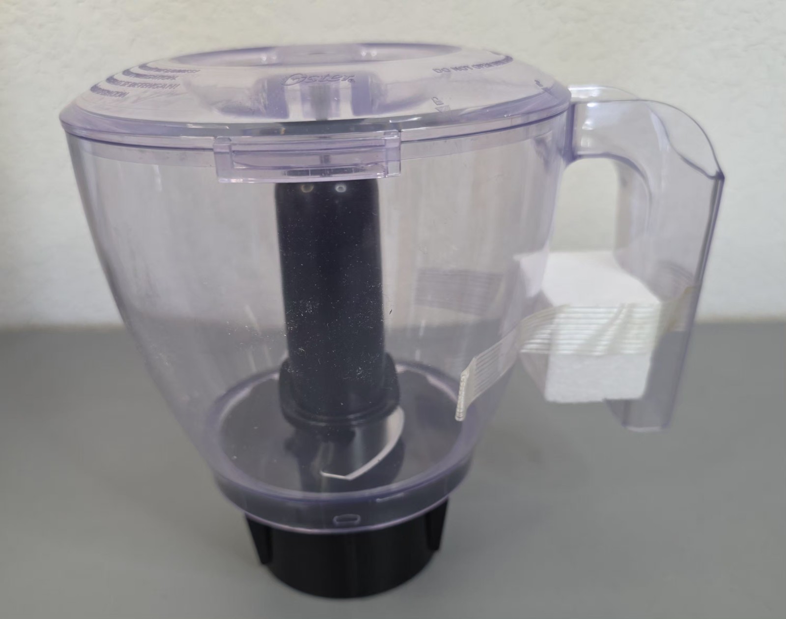 Oster Food Processor Replacement Assembly 116432- 100-090 Bowl, Blade & Lid