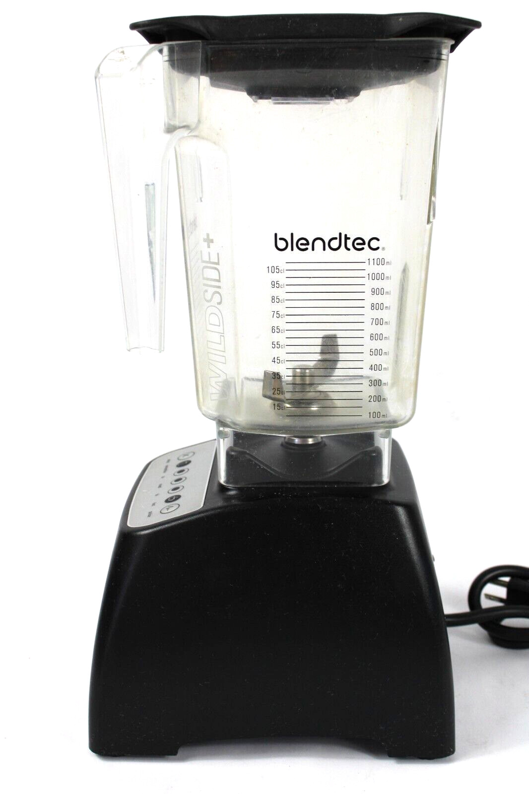 Blendtec CBT2 Classic Blender Pitcher Wildside Jar Smoothie Soup Maker Lid Black