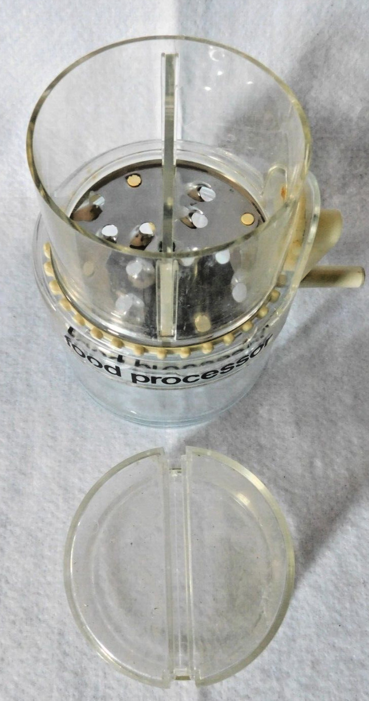 Gemco Hand Crank Food Processor Grater