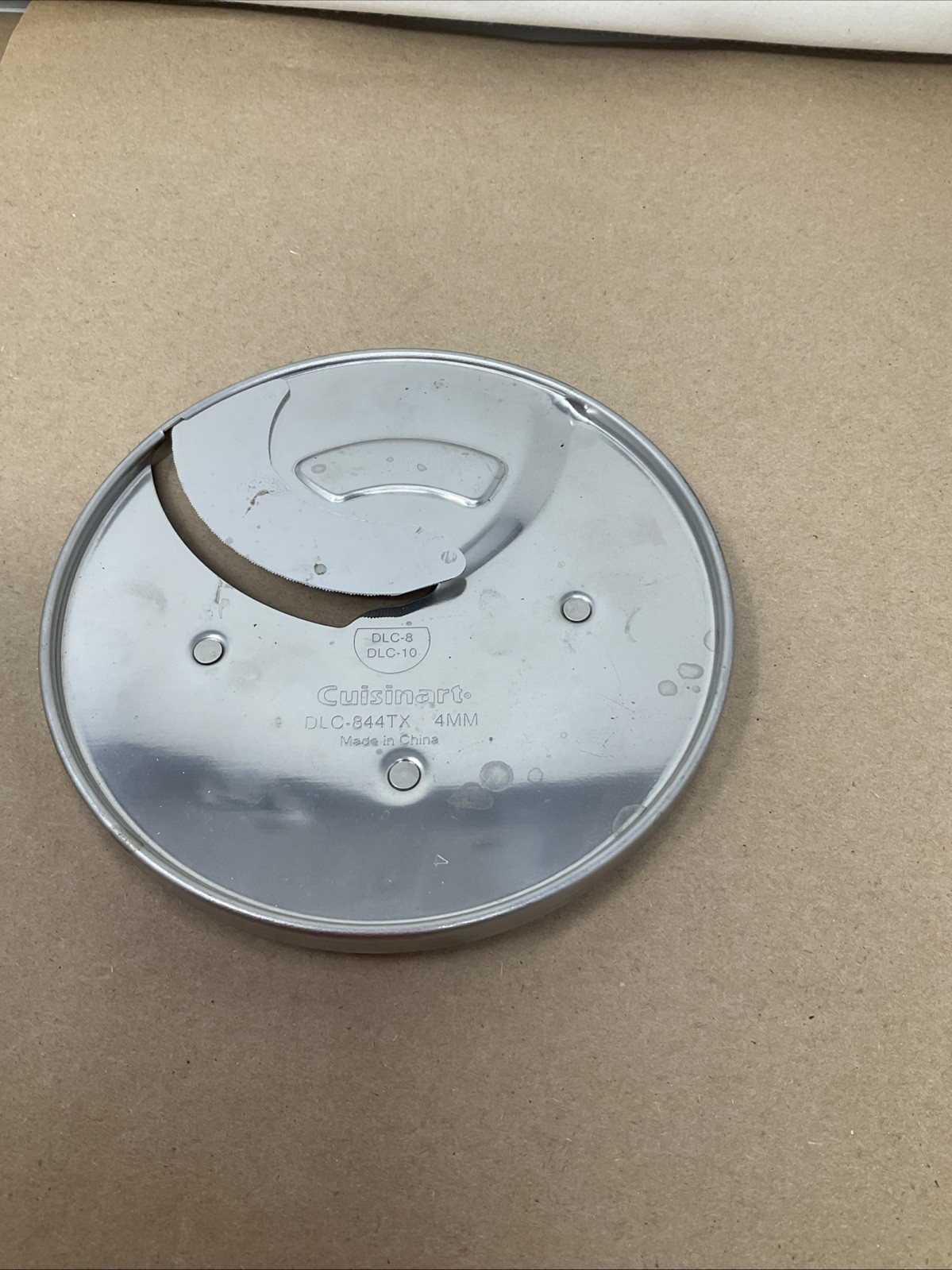 Cuisinart DLC-8 DLC-10 Slicer Shredder Disc DLC-837TX Med DLC 844TX 4mm