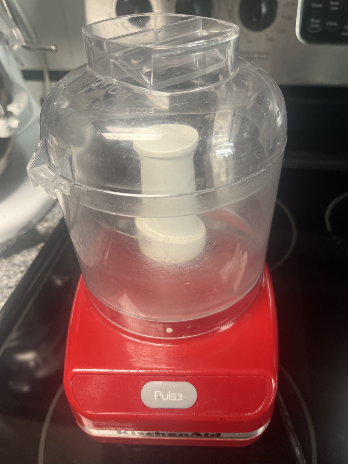 KitchenAid Chef’s Chopper Mini Food Processor KFC3100ER2 Used in Good Condition
