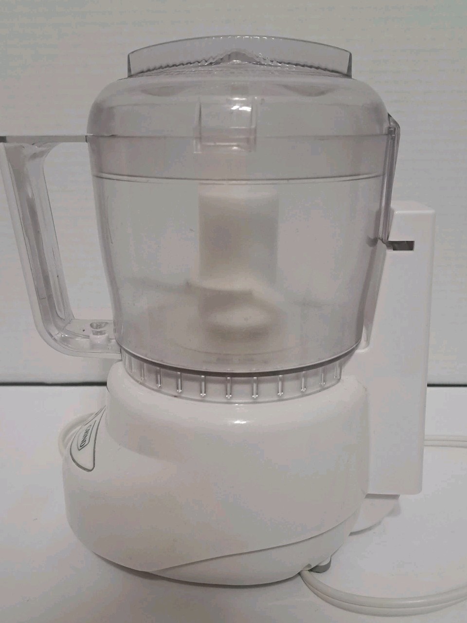 Cuisinart DLC-2A Mini-Prep Plus 24oz Food Processor White Tested Working EUC