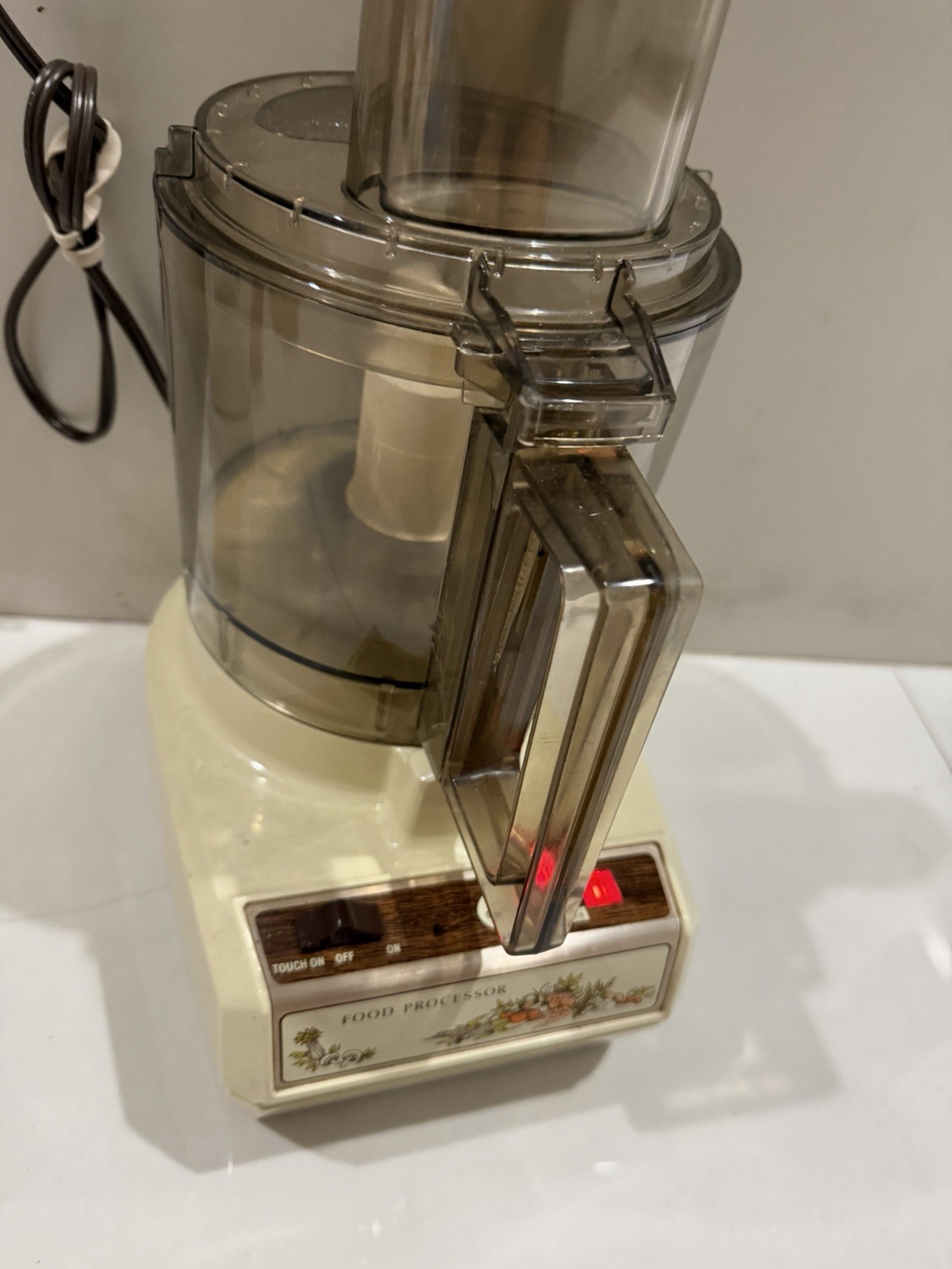 Vintage Sunbeam Vista Food Processor – COMPLETE SET! 714-38 ✅TESTED WORKS!
