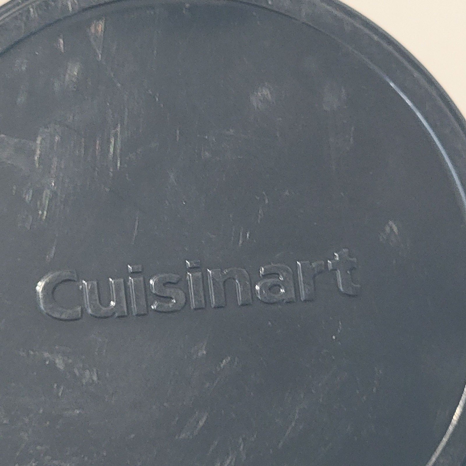 Cuisinart Food Processor Disc Set Slicing Shredding Replacement Parts Gray
