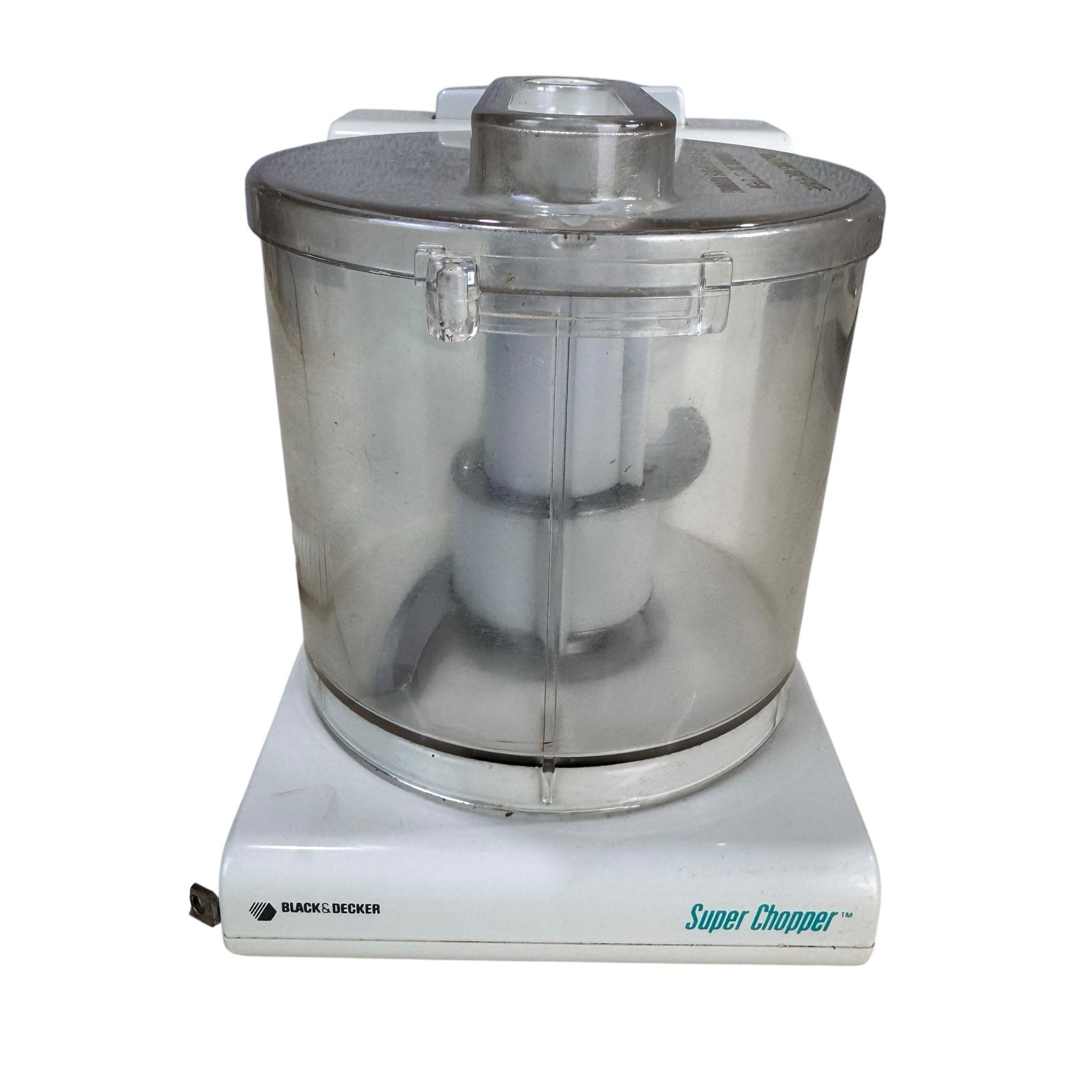 Black & Decker Super Chopper SC-25 120V 60W Food Processor White