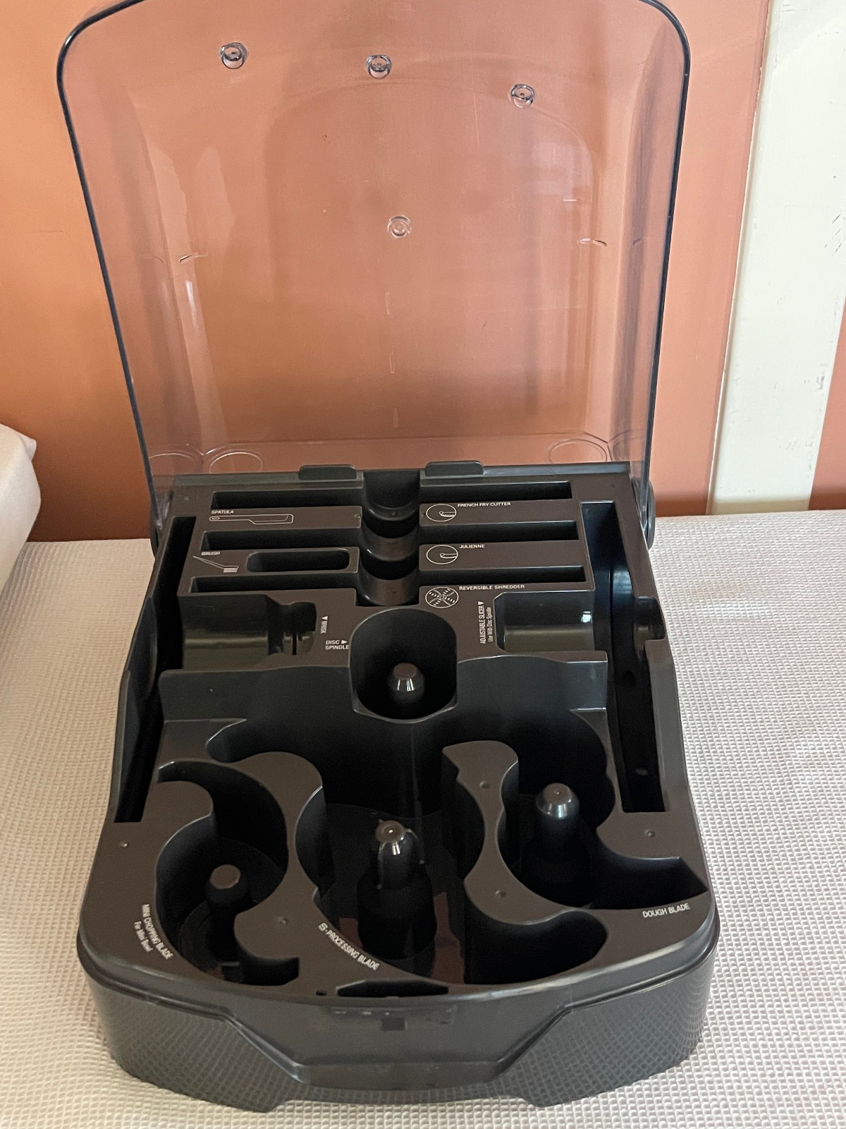 Breville BFP800XL Sous Chef Pro 16 Accessories Kit & Container ~ Missing 1 Item