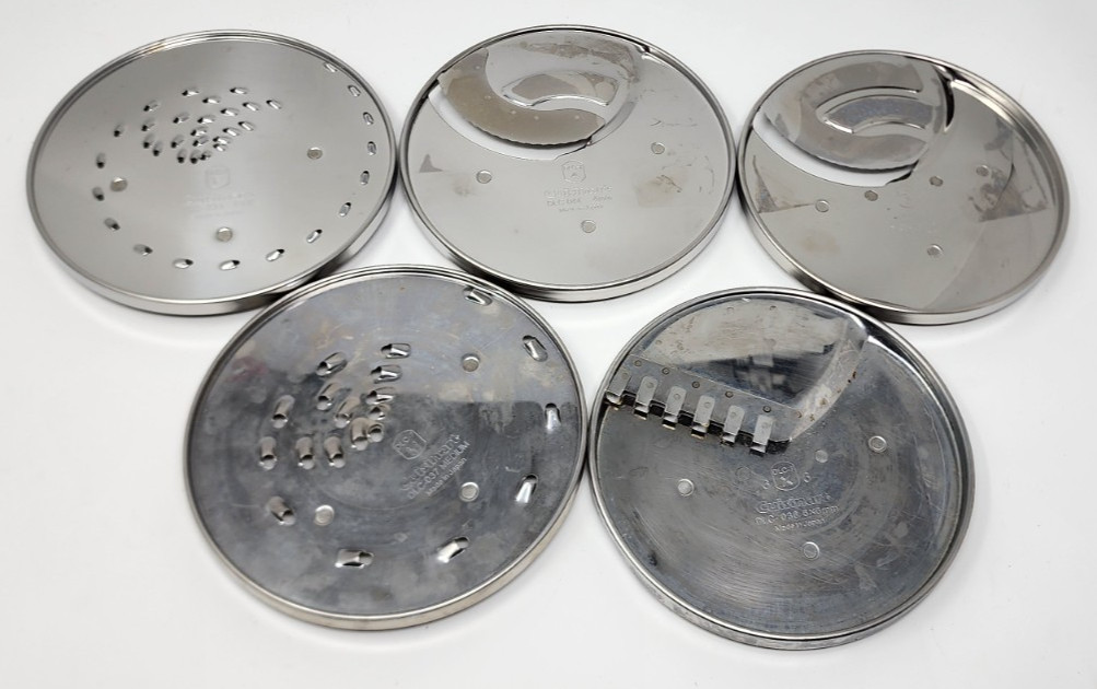 Cuisinart Primary 5 Disc Set – Food Processor Blades