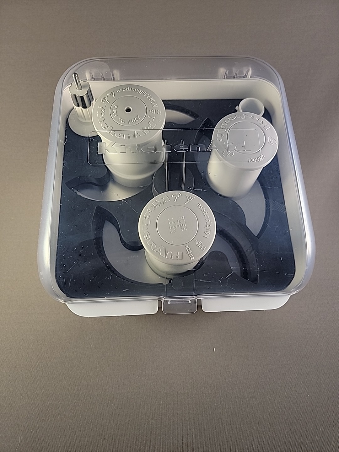 KitchenAid Food Processor Attachments Blades w/ Storage Box for KFP1356CU
