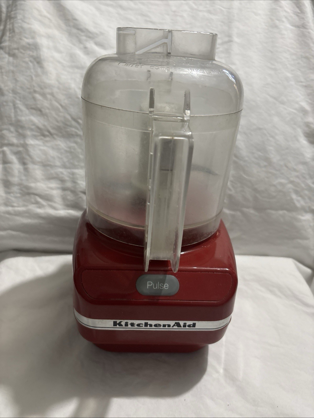 KitchenAid 3 Cup Food Processor Chopper KFC3100ER2 Works Great
