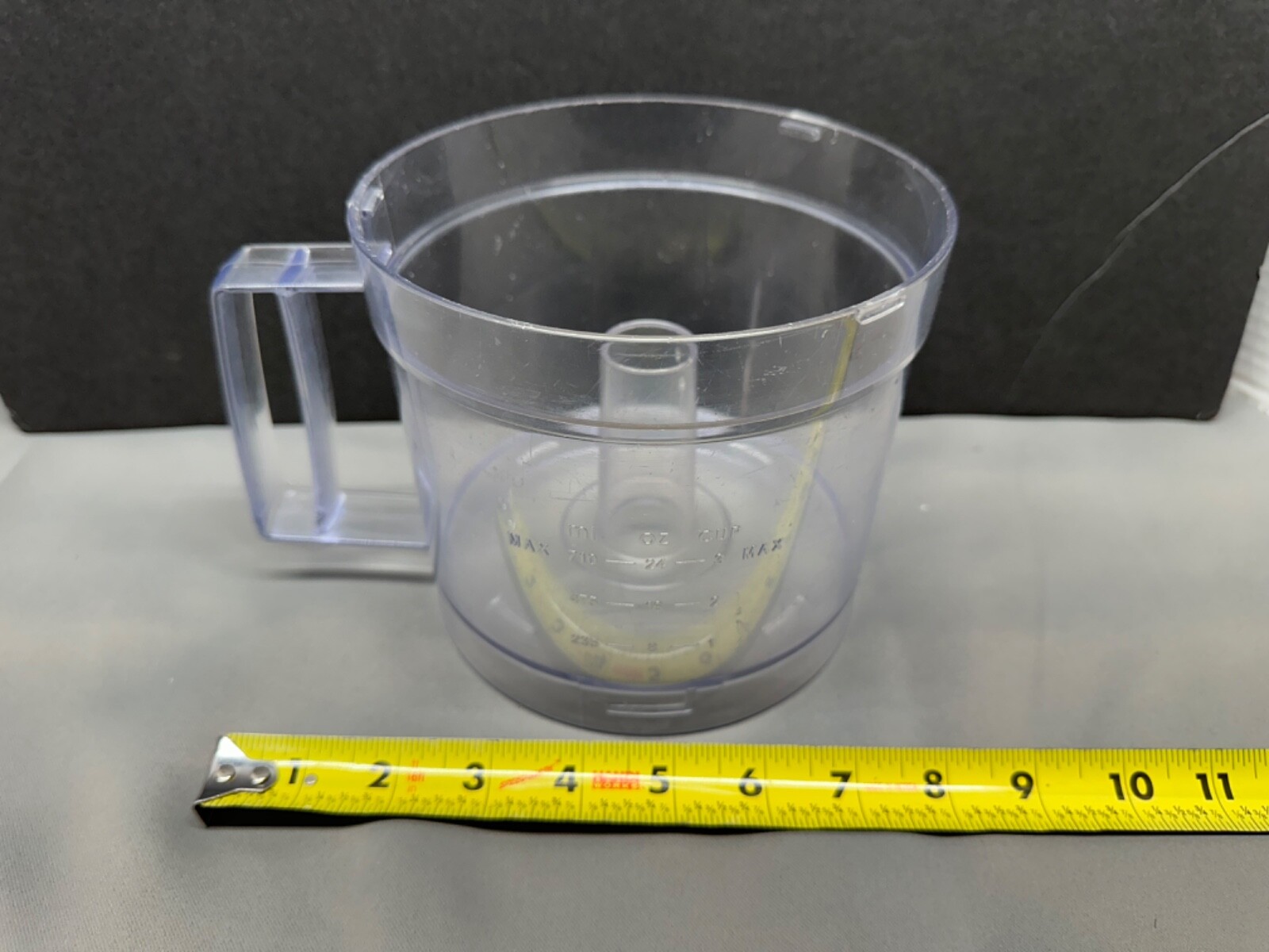 Hamilton Beach Food Processor 70100 Replacement Part, Work Bowl 24 Oz. 3 Cups