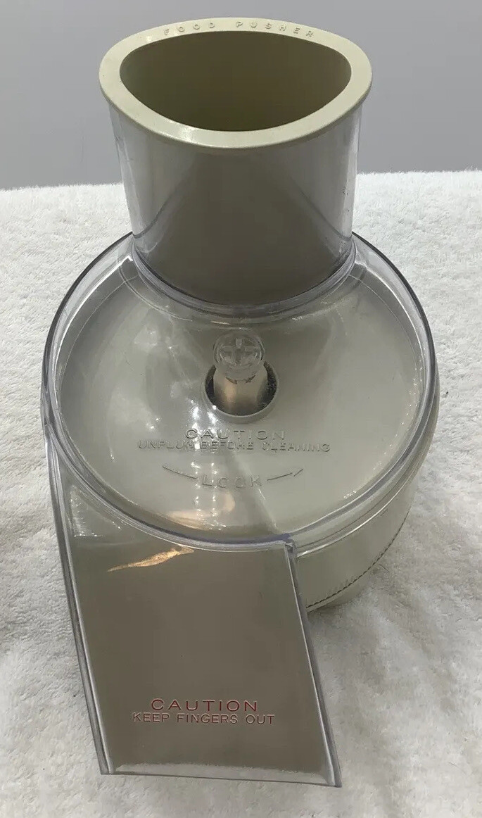 OSTER KITCHEN CENTER REGENCY SALAD SHOOTER BASE DISC CHUTE FOOD PROCESSOR