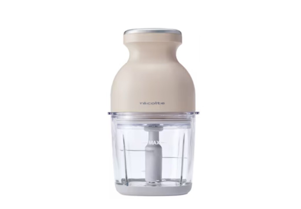 Recolte Cordless Capsule Cutter Bonne RCP-7 Cream White 8 Functional New
