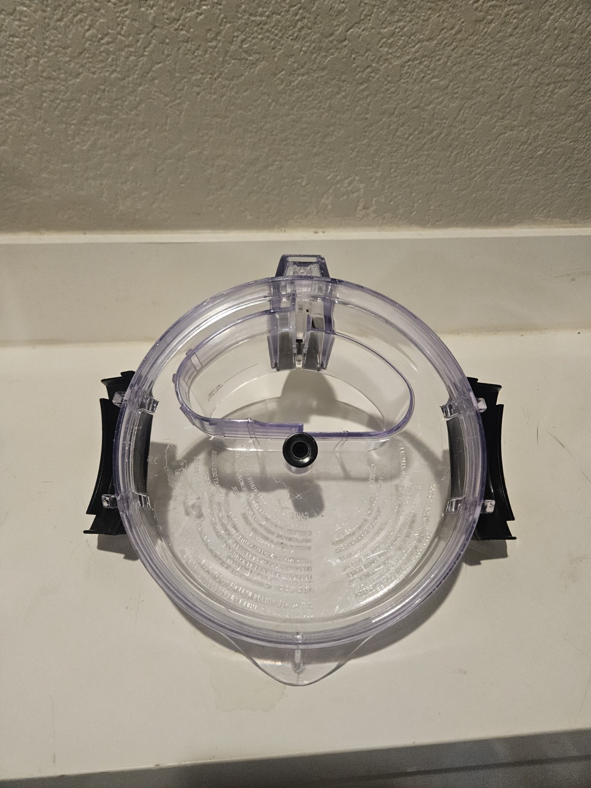 Hamilton Beach 12-Cup Stack and Snap Food Processor 70725A Replacement Lid Cover