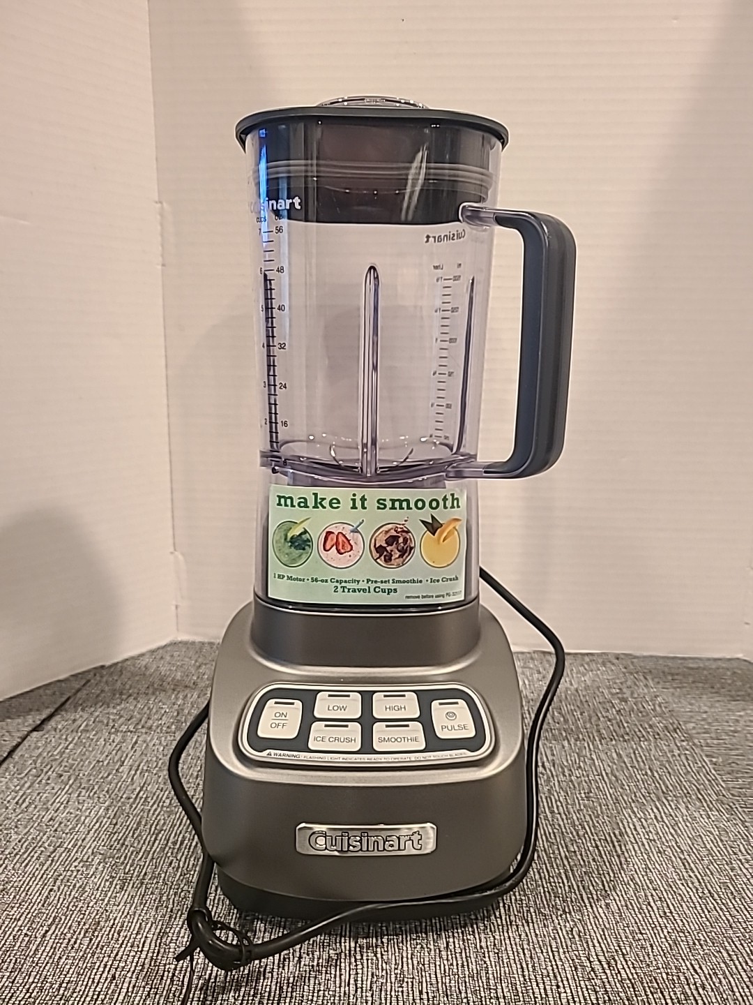 Cuisinart Velocity BTC- 650 Ultra Blender Tested Work Great