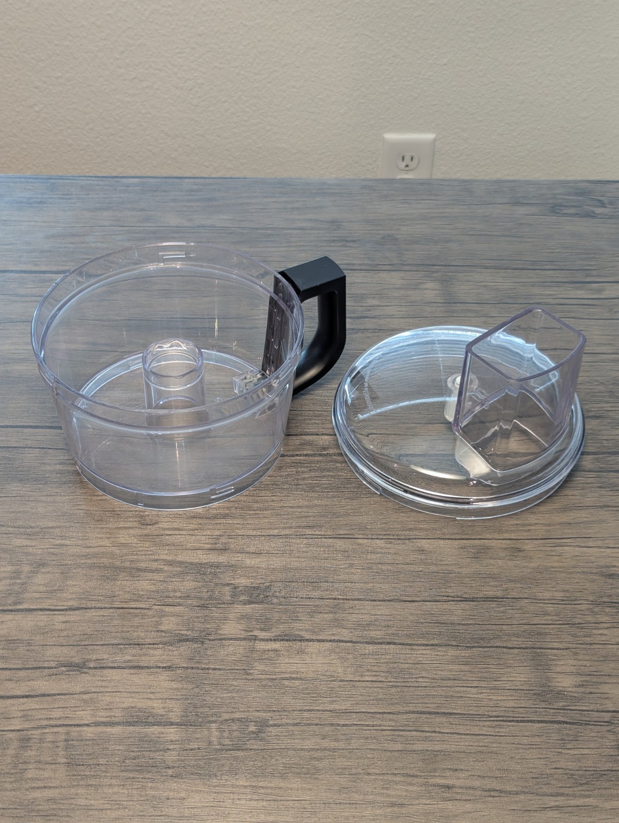 Genuine KitchenAid KFP0711 Food Processor Bowl & Lid No Pusher OEM