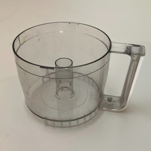 Cuisinart Mini Prep Plus Food Processor Bowl Replacement White Handle DLC-2AWB