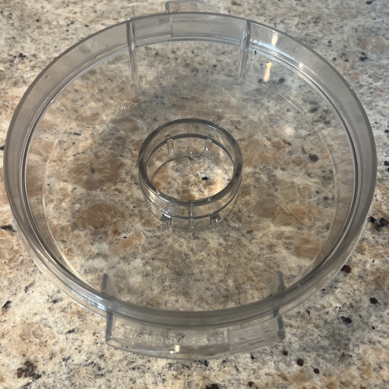 Cuisinart DLC-806GTX Food Processor Low Profile Work Bowl Lid Only (NO CAP)