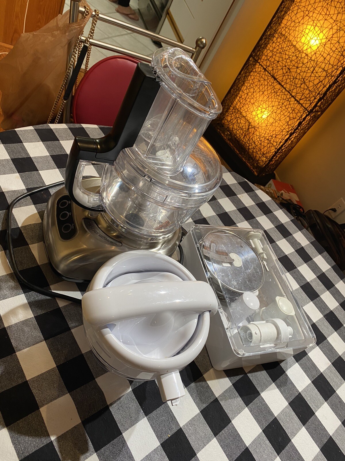 food processor kitchen aid