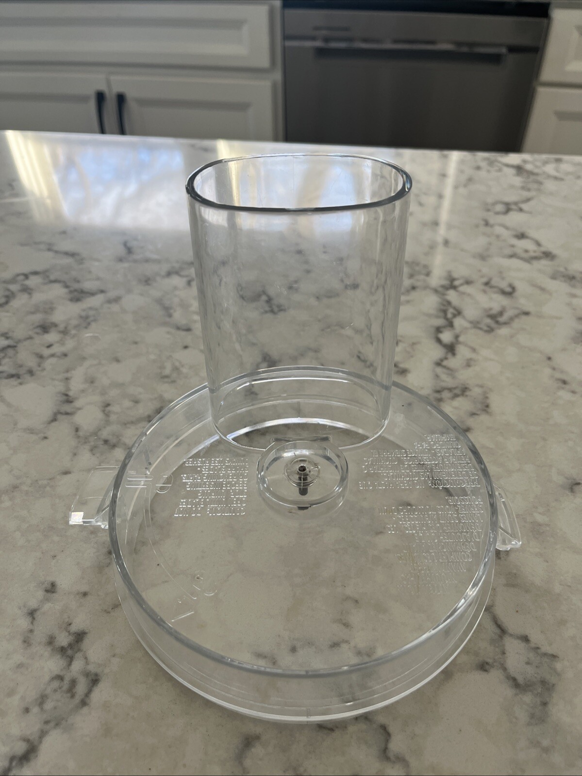 Hamilton Beach Food Processor 702-R BOWL LID Part ONLY. P32