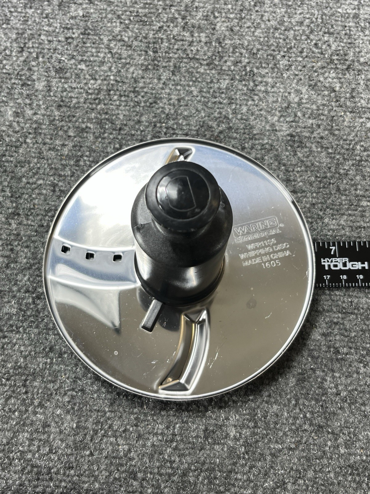 Waring Commercial Food Processor Whipping Disc WFP14S11 Replacement Piece Part