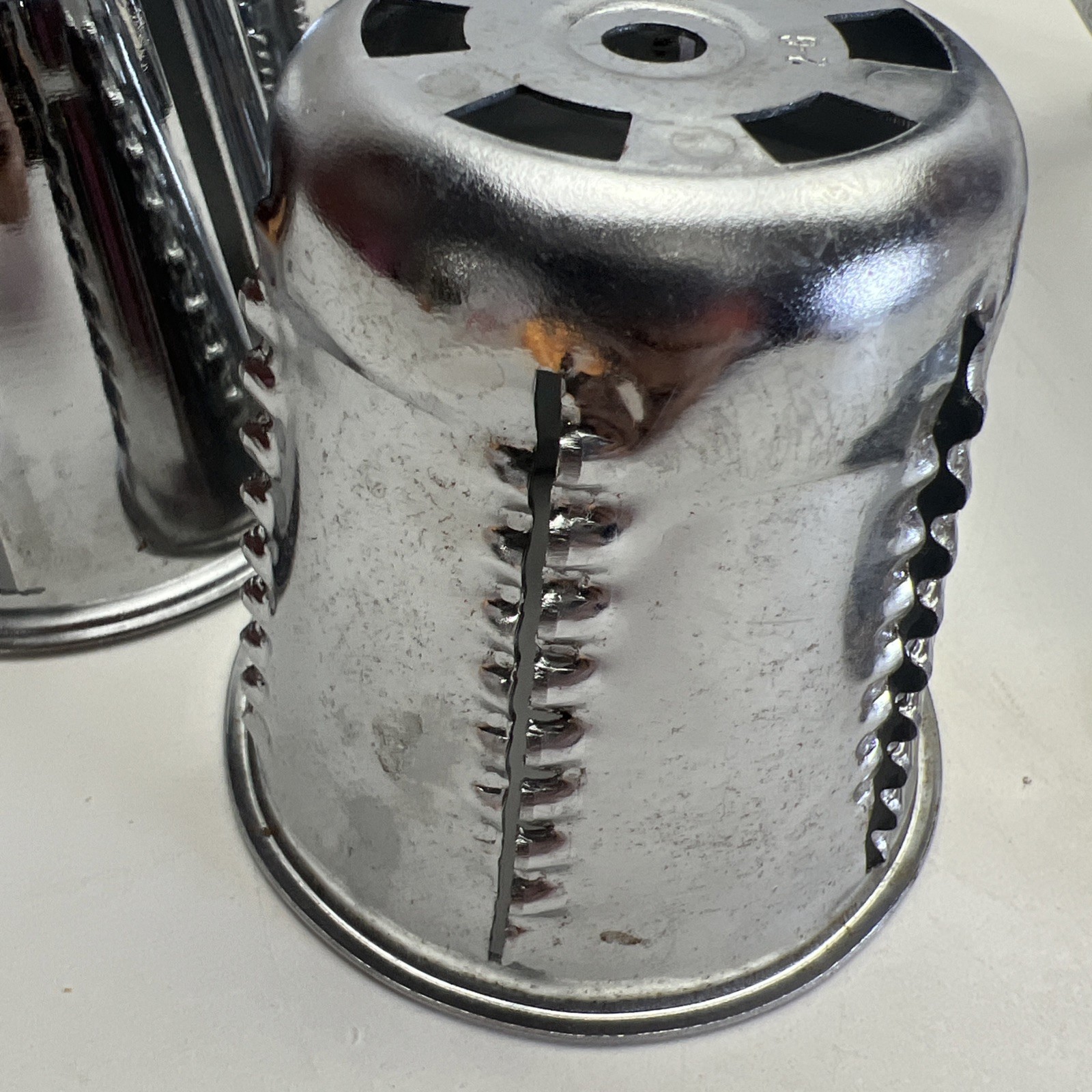 Vintage Saladmaster Five Star Food Processor Chop Shred Slice 5 Cones Dallas TX