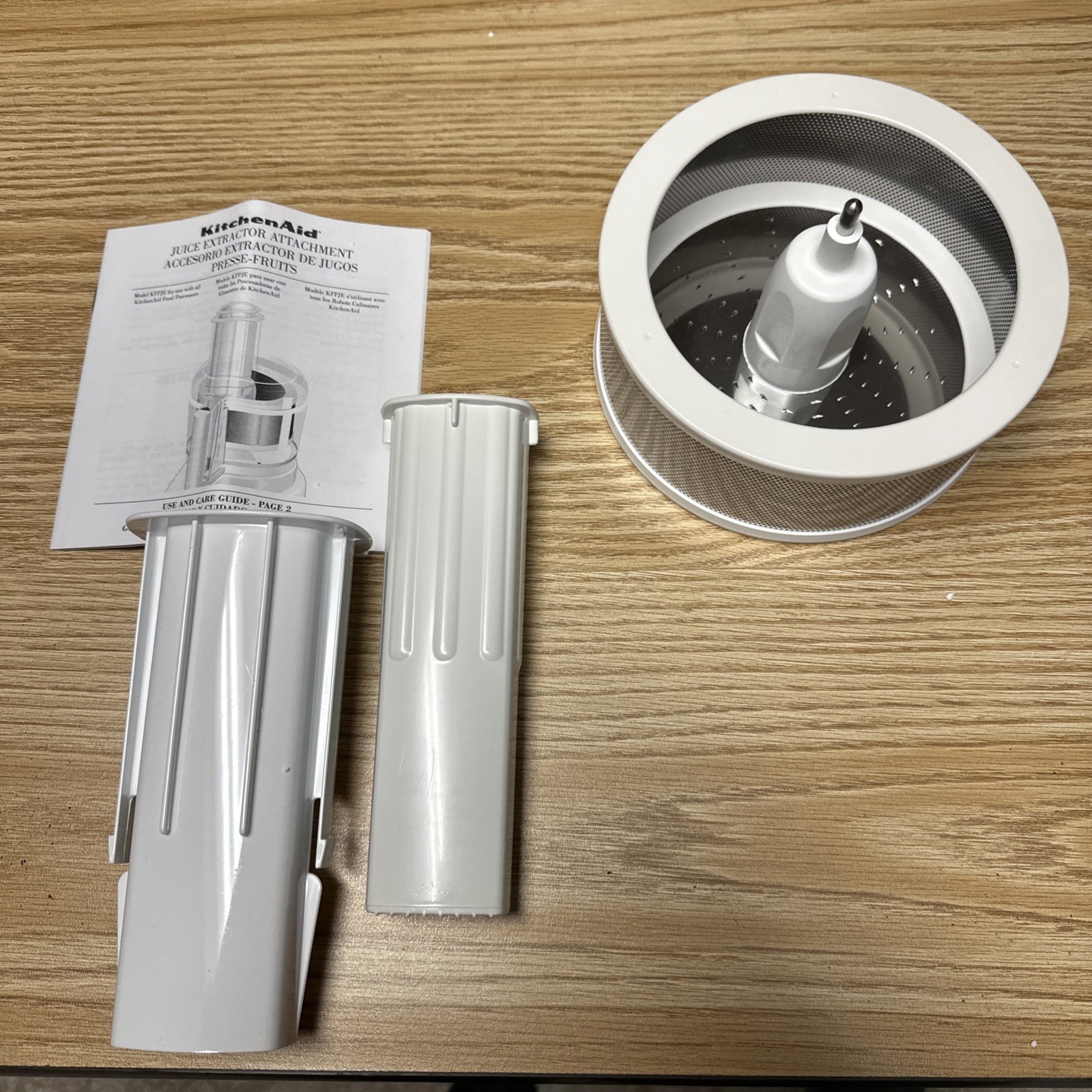 KitchenAid Food Processor Accessory Juice Extractor Juicer