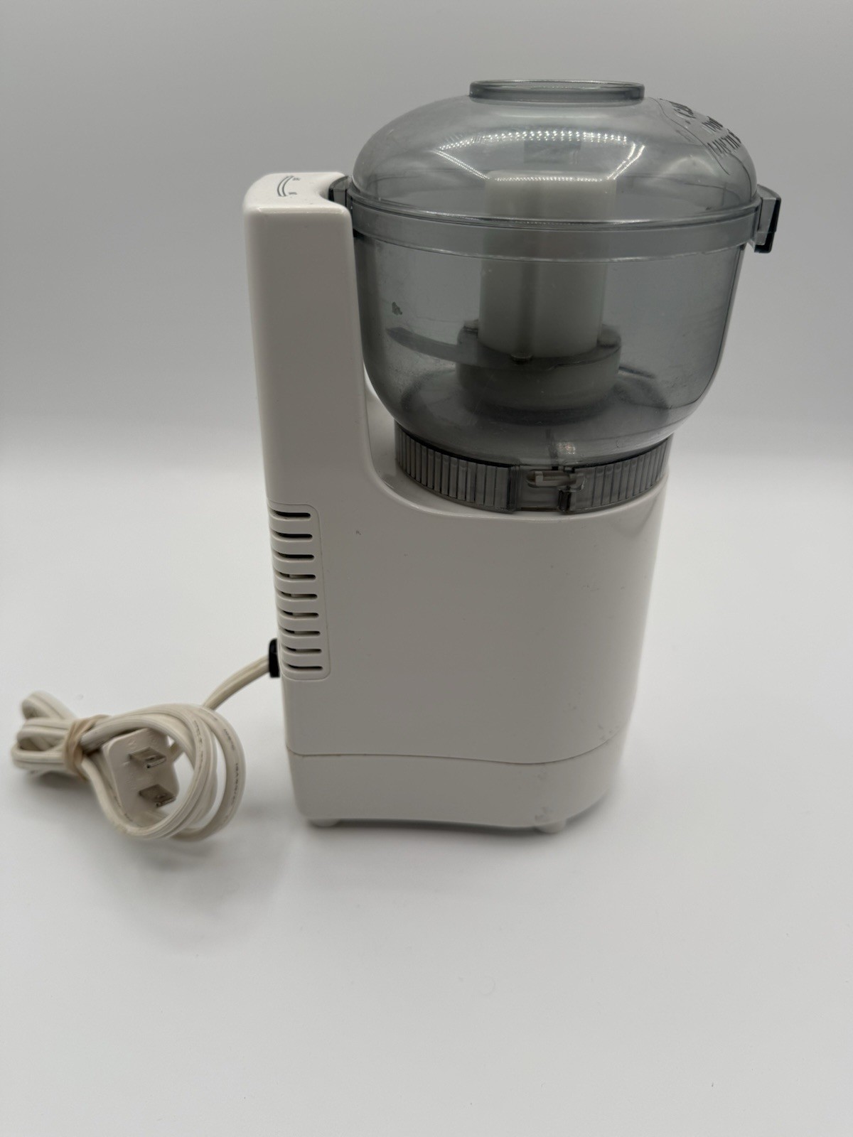 Sunbeam Oscar Oskar Jr. Chopper Plus Food Processor TESTED Works