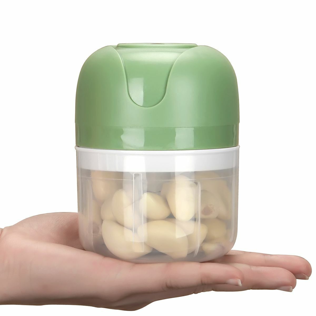 100/250ML 2 Cups Set Wireless Electric Vegetable Onion Garlic Fruit Meat Chopper