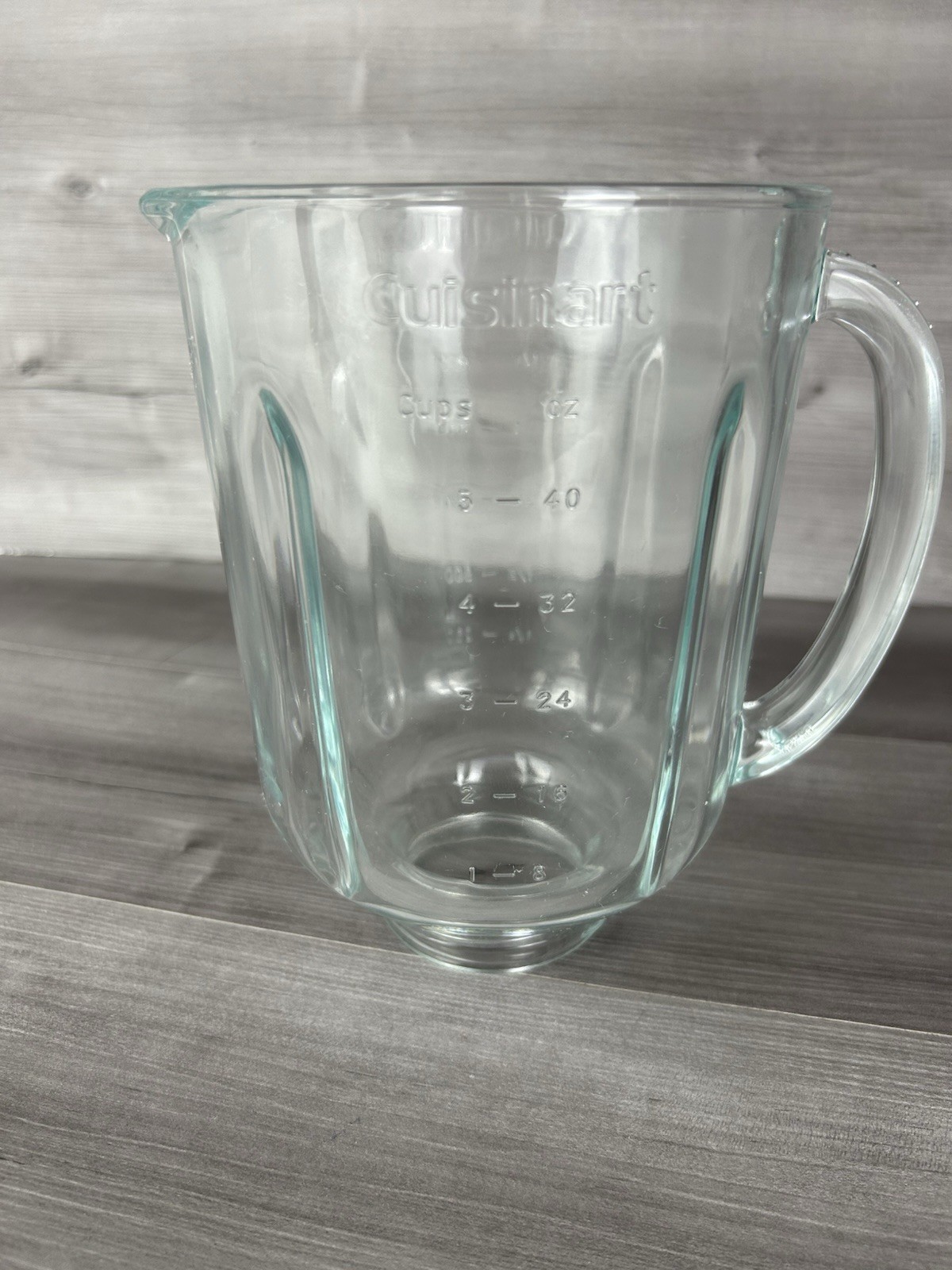 Cuisinart Smart Power Duet Blender Glass Pitcher Only Replacement BFP-703