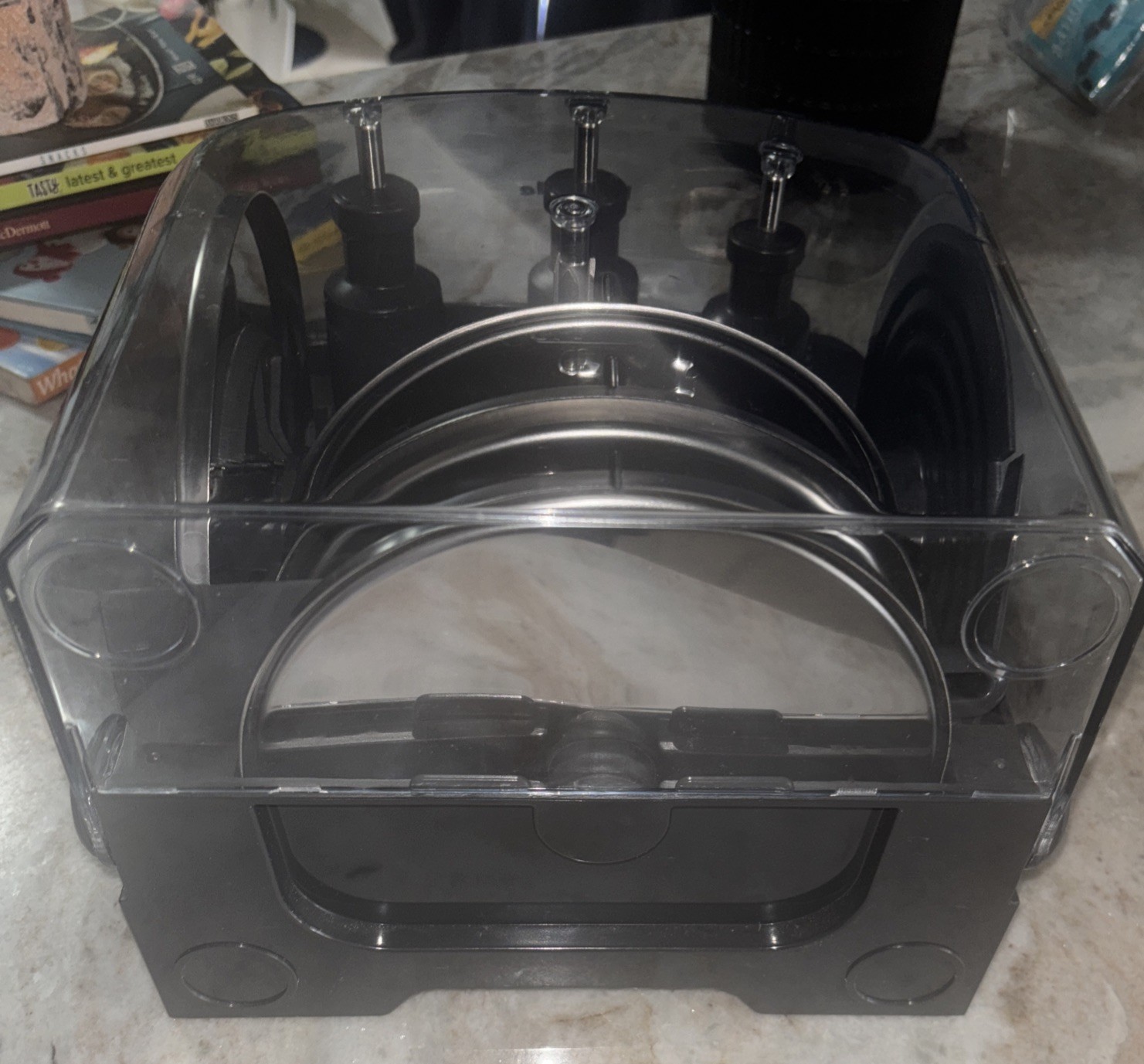 Breville Food Processor Accessories Sous Chef Pro BFP800XL Attachment Set No Box