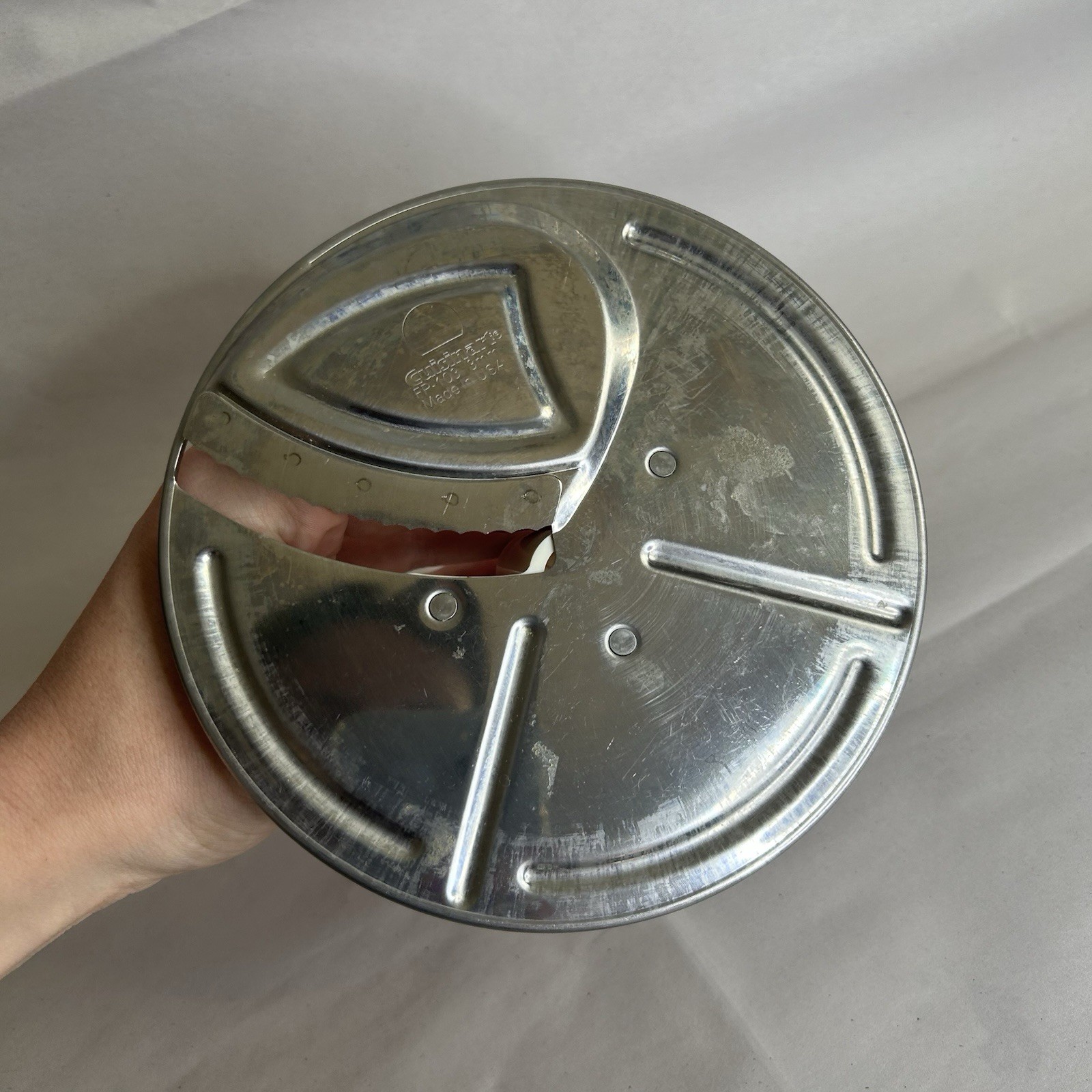 Cuisinart FP-103 3mm Slicing Disc Food Processor Blade Made in USA