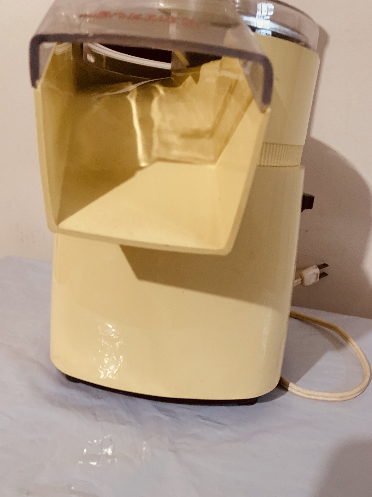 Sears Roebuck &Co Vintage Food Processor #341-57a 1 Speed 1 Blade