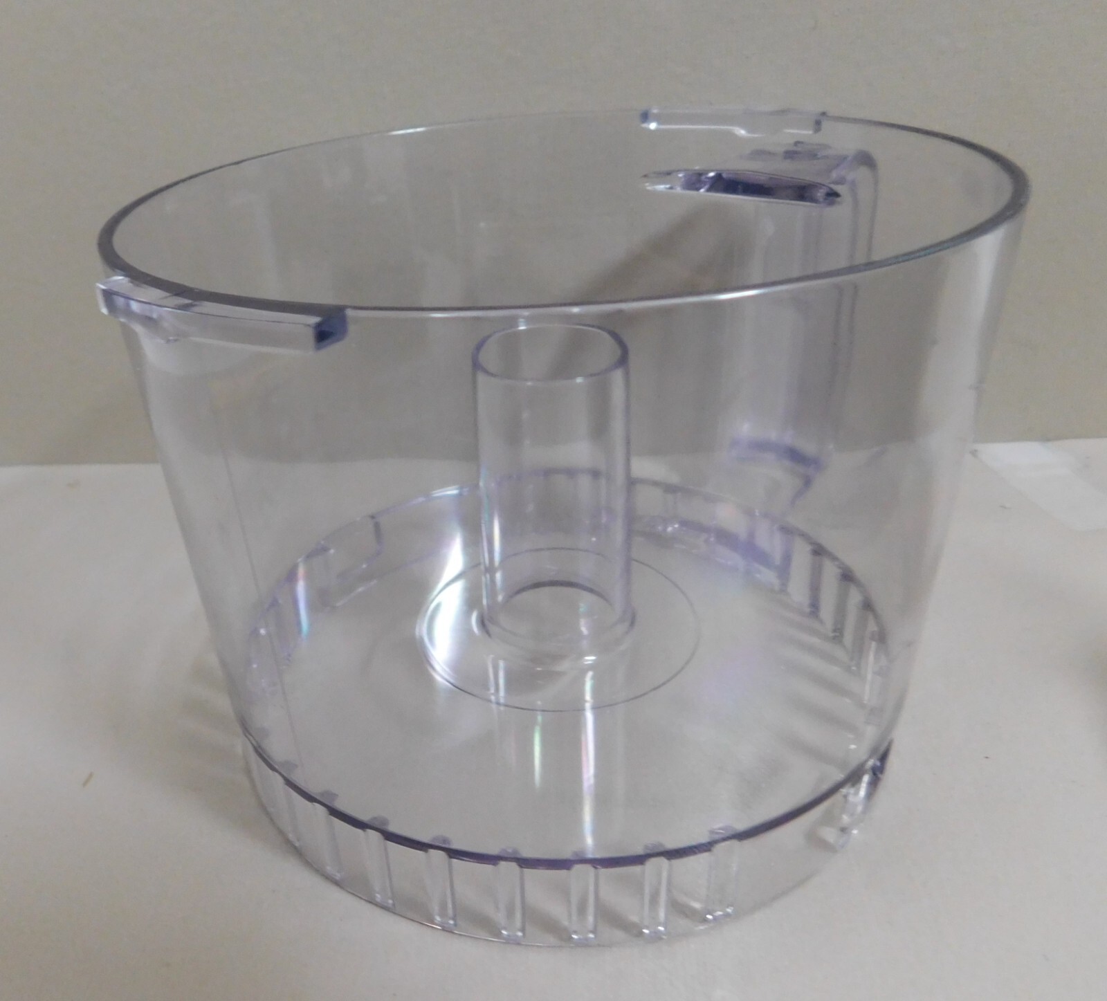 Cuisinart AFP-7 Power Duet Replacement Workbowl Bowl Clear Part BFP-10WB EXC Con