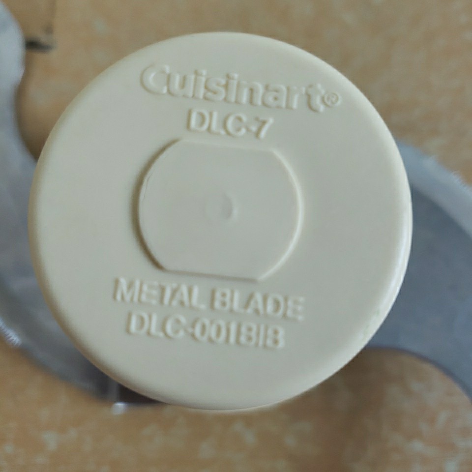 Cuisinart DLC-7 Food Processor Metal S-Blade Replacement Part DLC-001BIB OEM