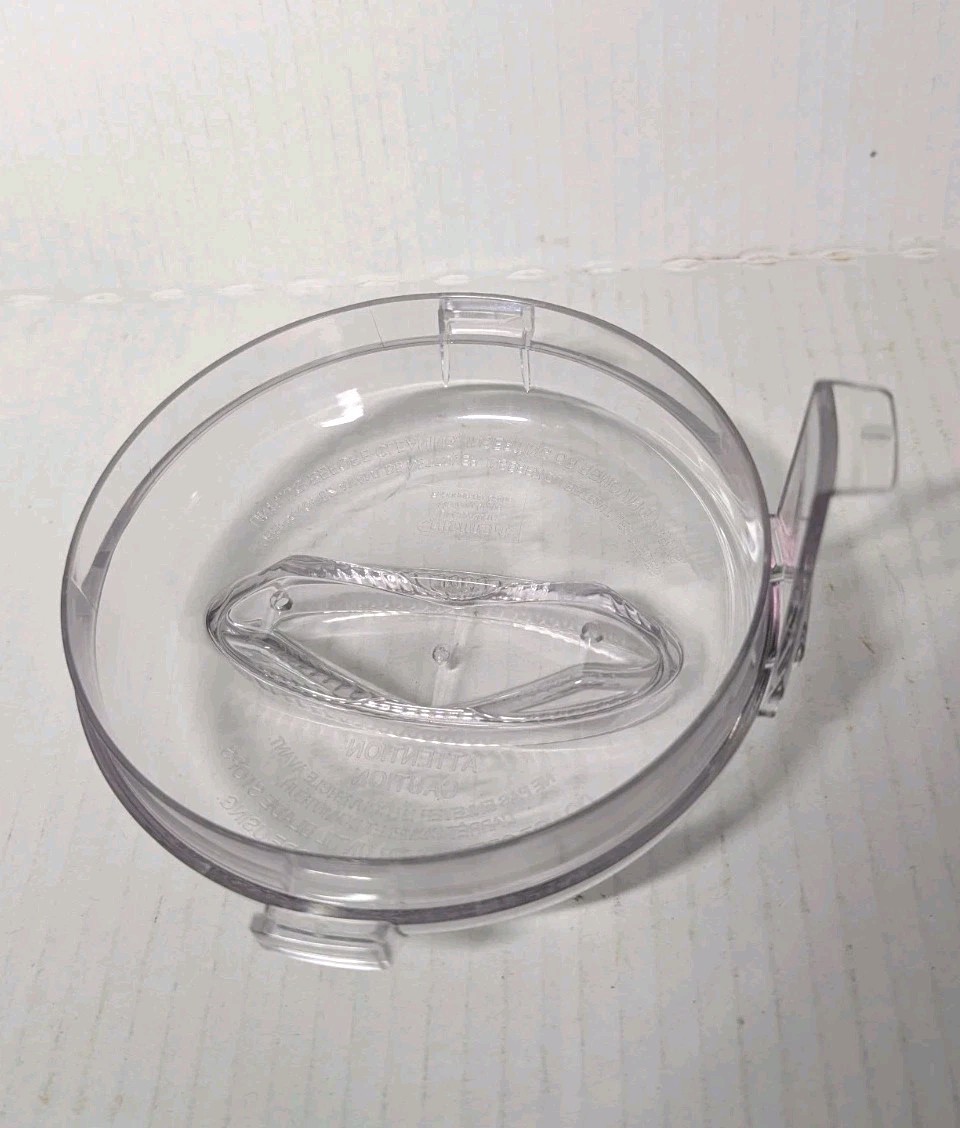 Cuisinart DLC-2A Mini Prep Plus Food Processor Work Bowl Cover Lid DLC-2AWBC-1