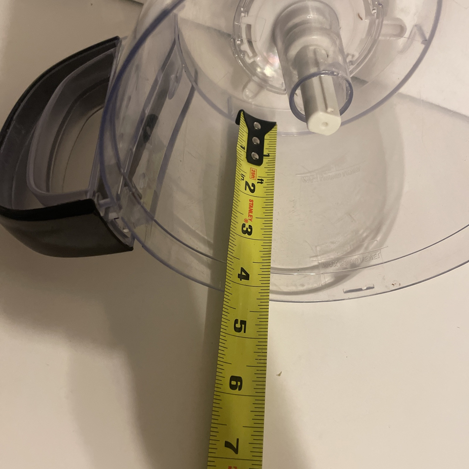 Black & Decker FP1700B Food Processor 8-Cup Replacement Bowl Only