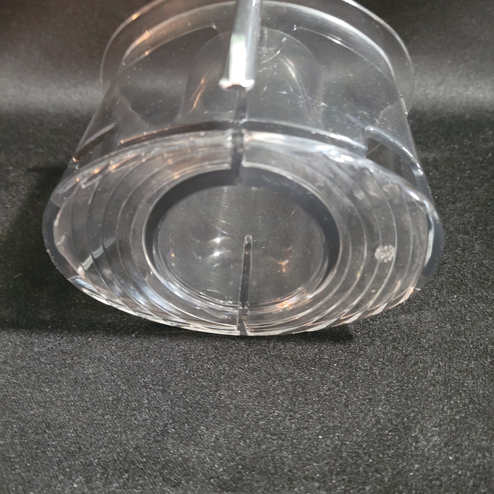 Cuisinart 14- Cup Food Processor DFP-14BCN Replacement Chute Pusher & Sleeve